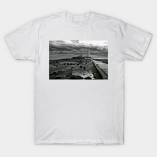 Monochrome St Mary's Island T-Shirt